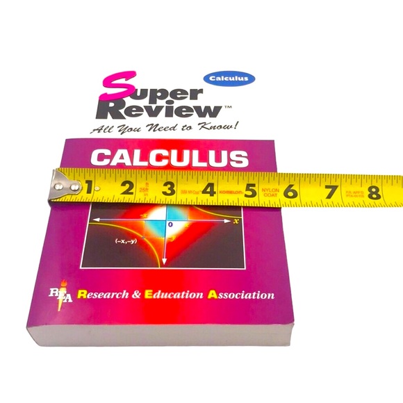 Super Review Calculus Book - Picture 5 of 6